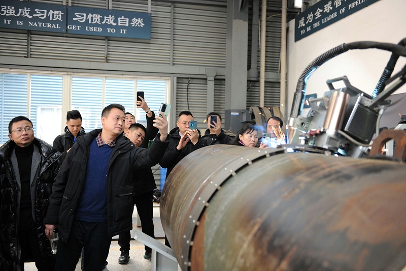 熊谷雙焊炬演示 熊谷雙焊炬演示