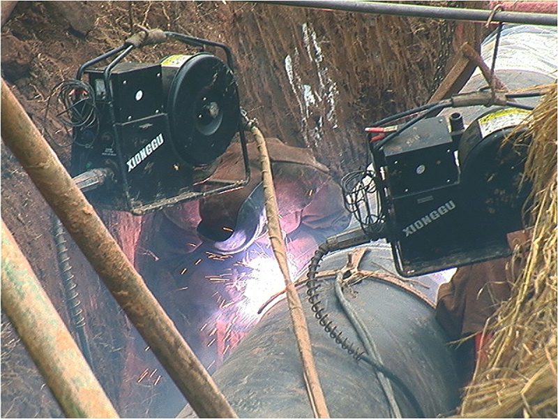 多功能管道焊機1