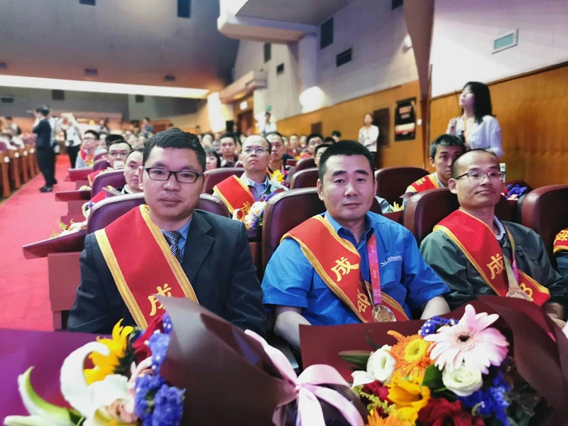  圖：熊谷公司成長(zhǎng)起來的“成都工匠”—任國(guó)清