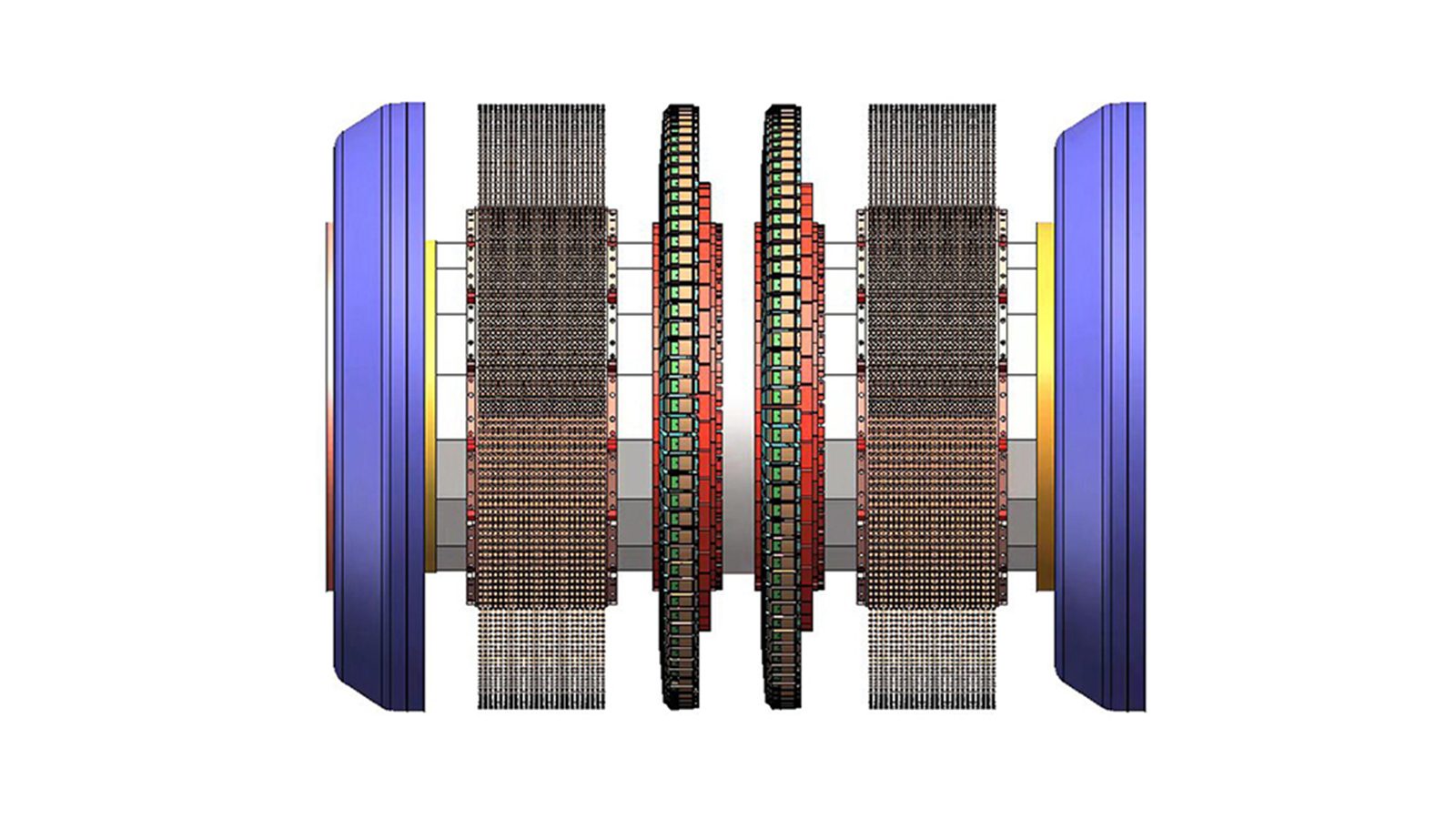 MI系列管道內檢測器 MI系列管道內檢測器