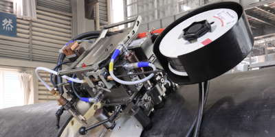 熊谷管道全自動焊機亮相第十四屆工程建設職業技能競賽