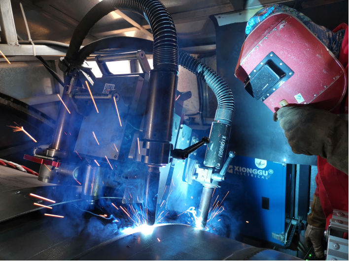 管道全自動焊機 管道全自動焊機