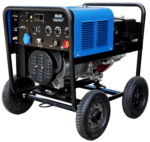 熊谷汽油發電電焊機