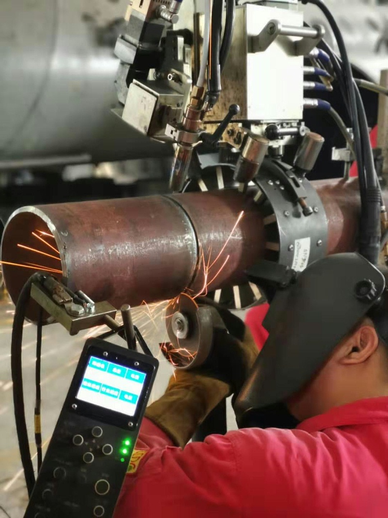 熊谷管道全自動焊機