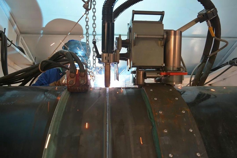 熊谷管道全自動焊機回顧與展望 熊谷管道全自動焊機回顧與展望