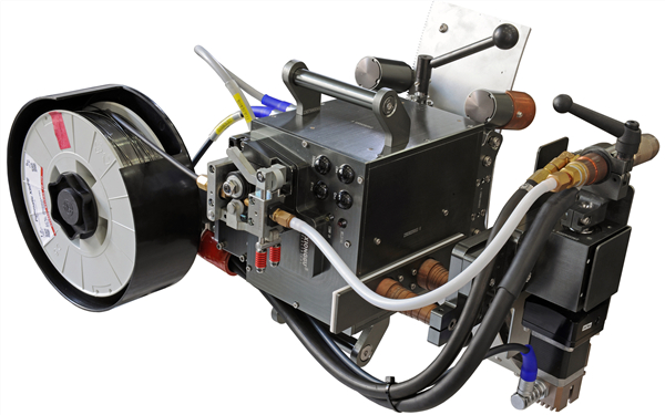 熊谷管道自動焊機