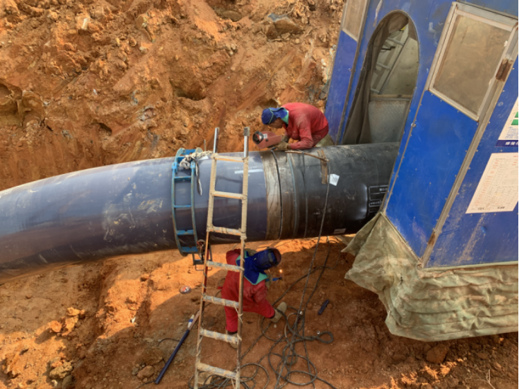 管道全自動焊機