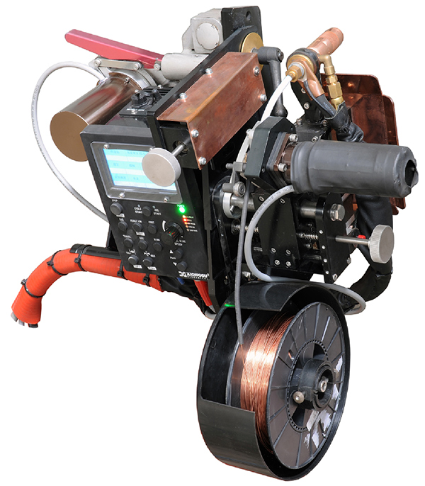 熊谷管道全自動焊機A-300X