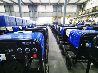 汽油發電電焊一體機
