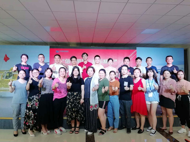 四川牛商會二季度聯合辦公學員合影