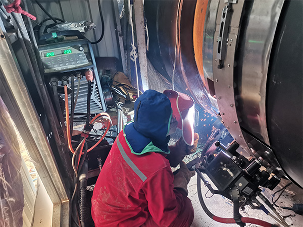 熊谷水管自動(dòng)焊機(jī)