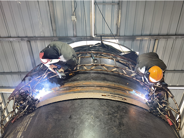 熊谷水管自動(dòng)焊機(jī)