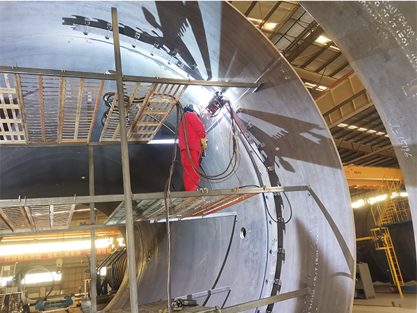 熊谷水管自動(dòng)焊機(jī)