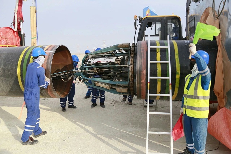 熊谷全自動焊機 熊谷全自動焊機