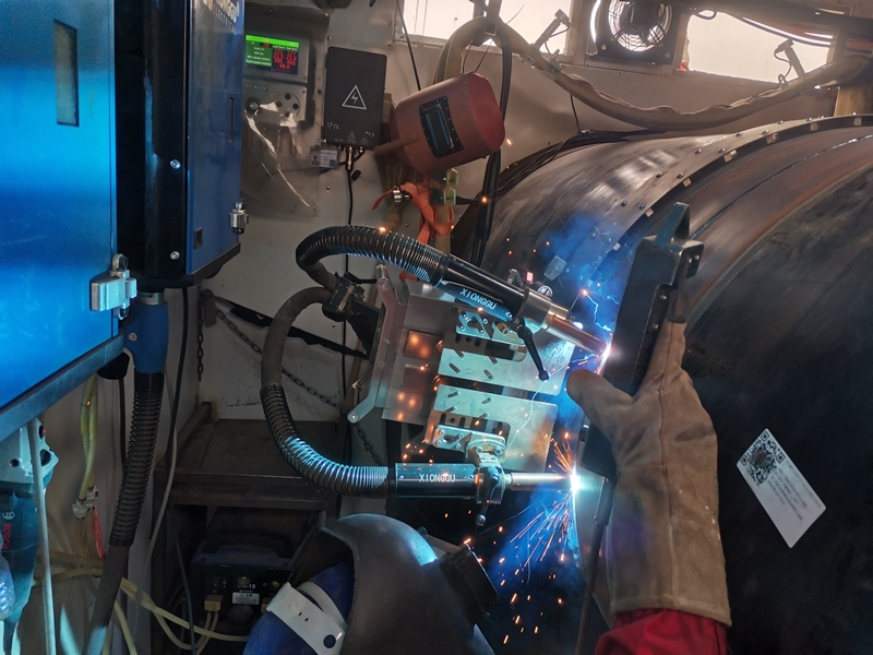 管道自動焊機