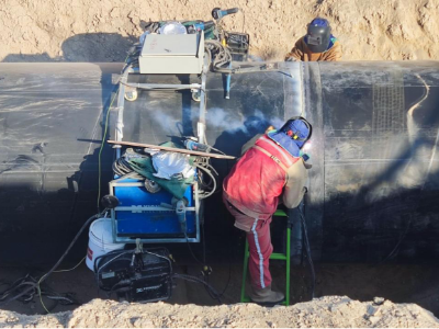 熊谷焊機(jī)為新疆灌區(qū)供水工程提質(zhì)增效 熊谷公司