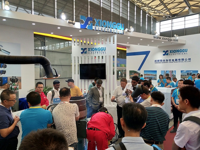 成都熊谷加世電器有限公司參加上海埃森展會