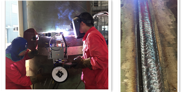 管道自動焊接設備