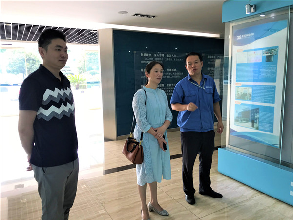 成都技師學院到熊谷公司商議管道自動焊接培訓