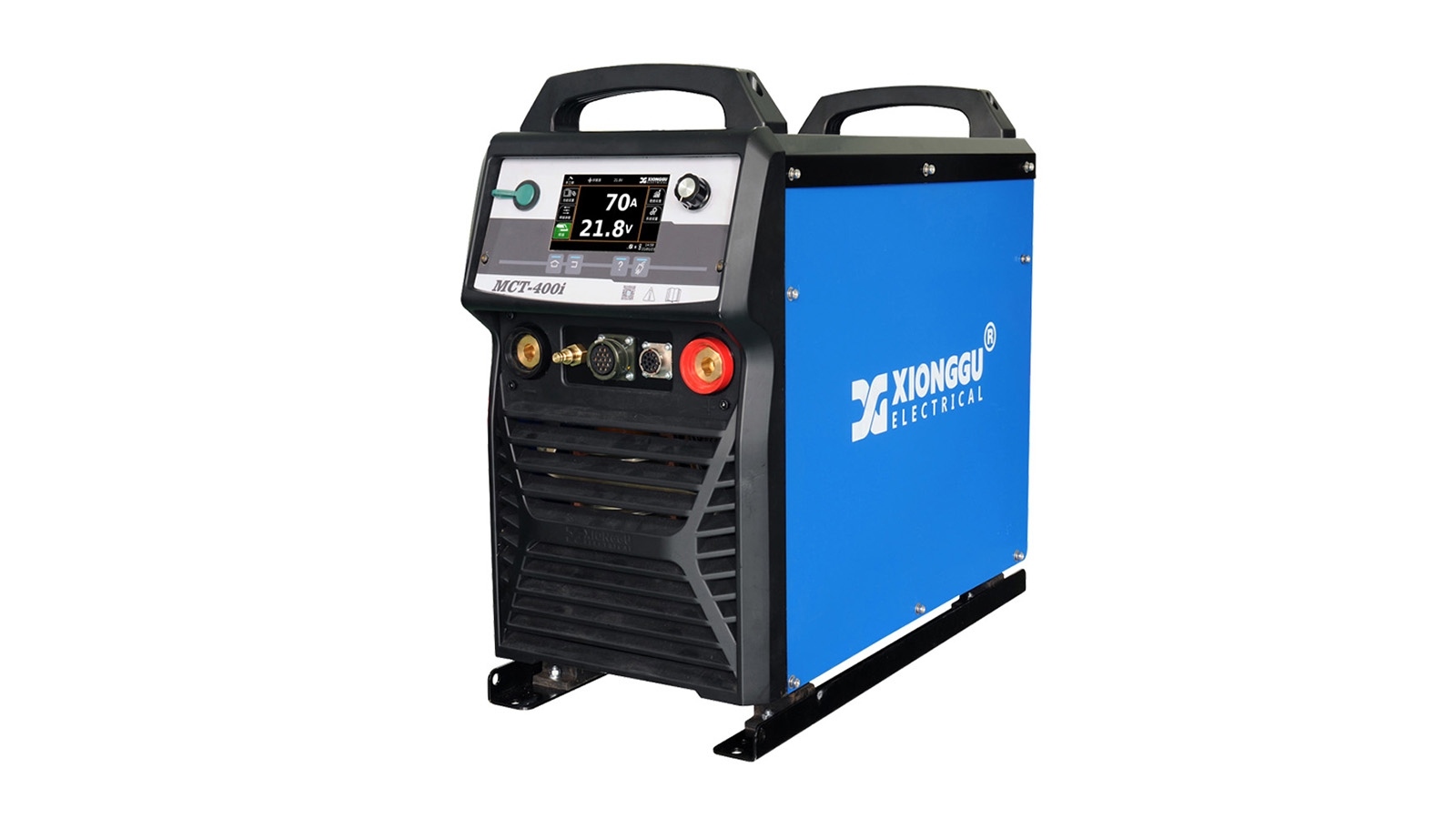 MCT-400i全數字化多功能焊機