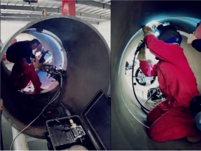 焊水管的自動焊機