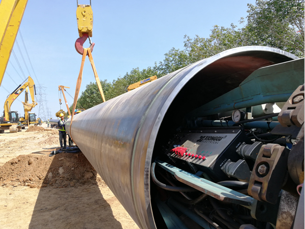 泰國長輸管道自動焊機(jī) 泰國長輸管道自動焊機(jī)