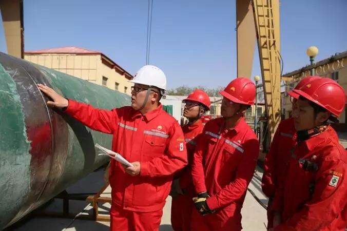 熊谷管道焊機助力華油工建