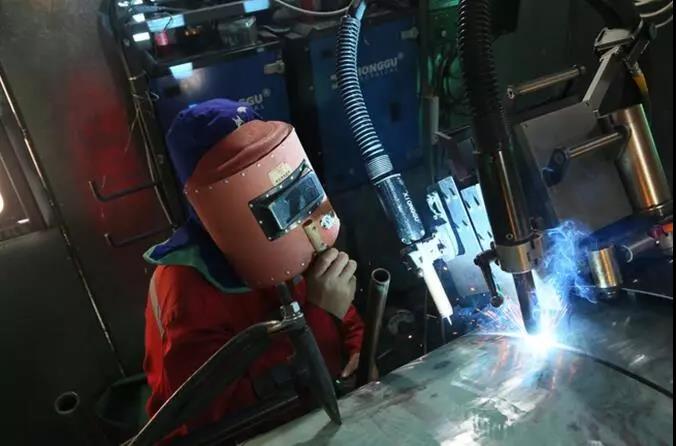 熊谷管道焊機助力華油工建