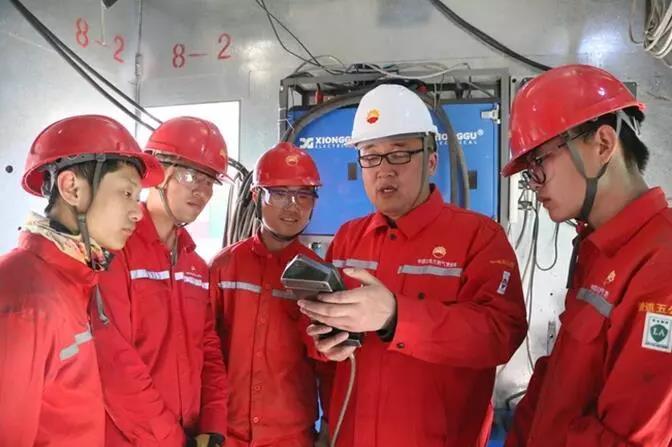 熊谷管道焊機助力華油工建