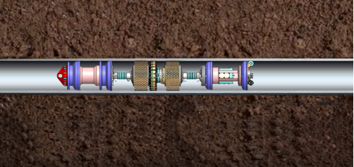 管道漏磁內(nèi)檢測 管道漏磁內(nèi)檢測