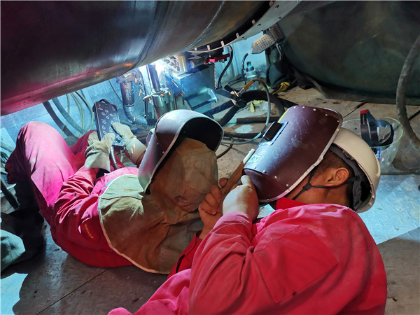 管道自動焊機