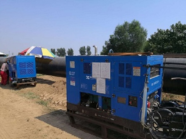 鄂安滄輸氣管道工程案例