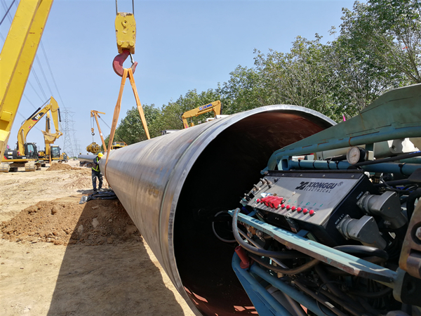 熊谷公司管道內(nèi)焊機