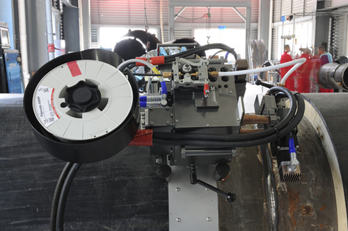 熊谷管道自動焊機A-302