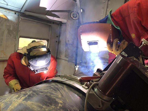 熊谷全位置管道自動焊機 熊谷全位置管道自動焊機