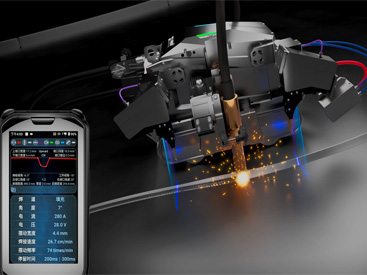 焊接參數自主規劃技術 焊接參數自主規劃技術