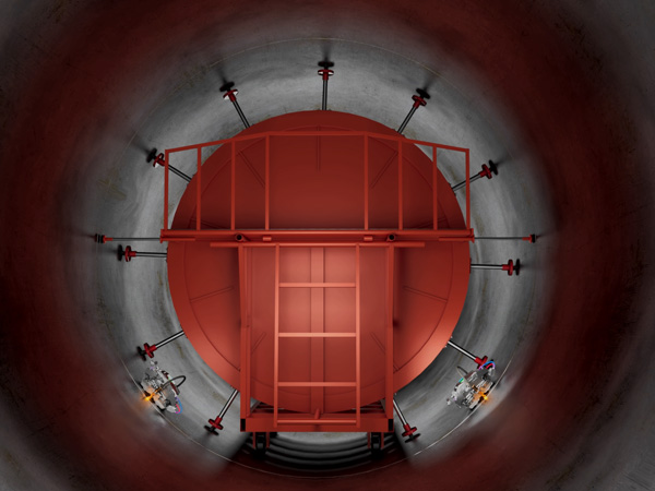 水電壓力鋼管焊接