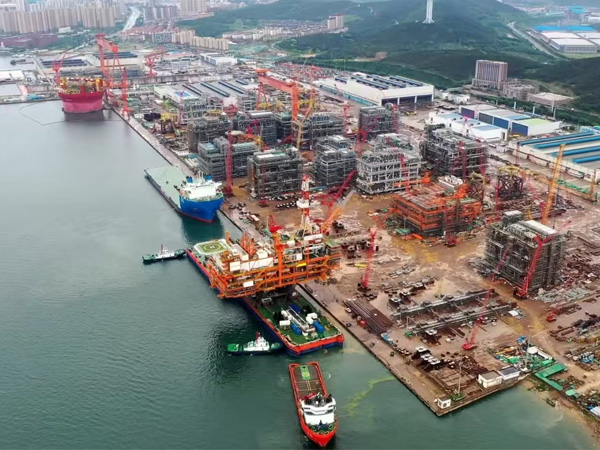 海洋工程鋼結構安裝焊接