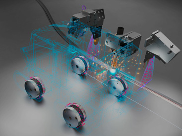 激光視覺焊縫跟蹤技術 激光視覺焊縫跟蹤技術