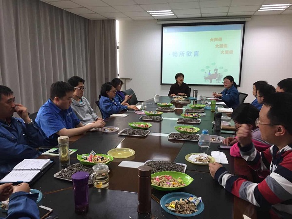 熊谷焊機第一期“自我提升”培訓班結業典禮小記