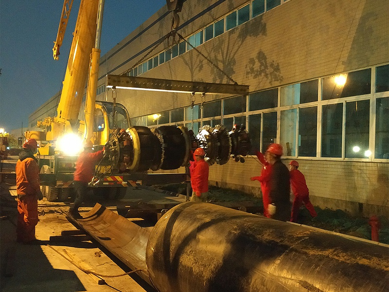 漏磁內檢測設備 漏磁內檢測設備