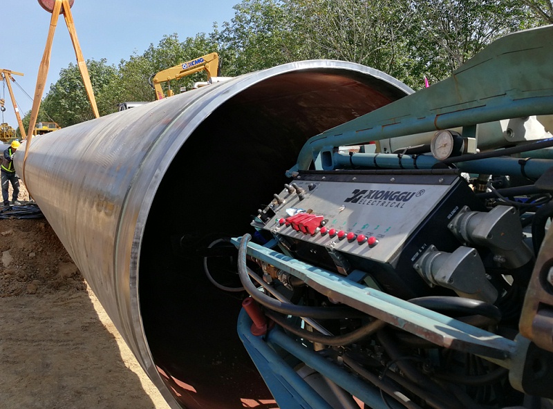 熊谷公司全位置管道焊機亮相泰國5號線 熊谷公司全位置管道焊機亮相泰國5號線