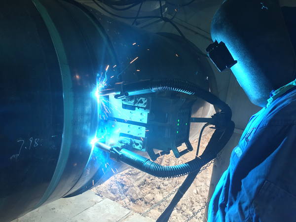 熊谷全自動焊機 熊谷全自動焊機