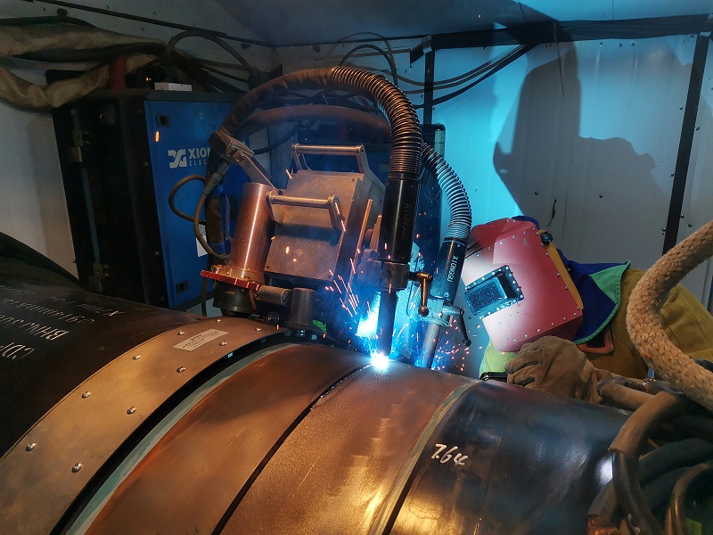 管道自動(dòng)焊接機(jī)