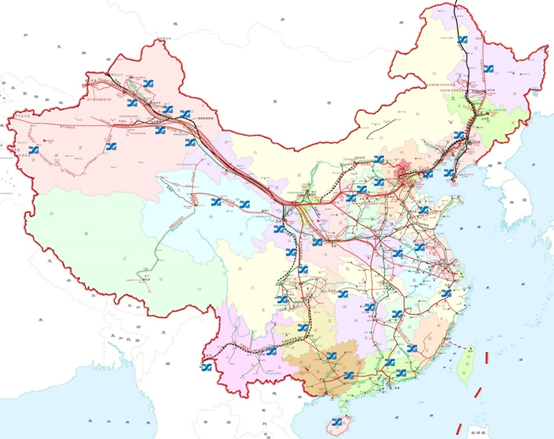 熊谷公司管道線