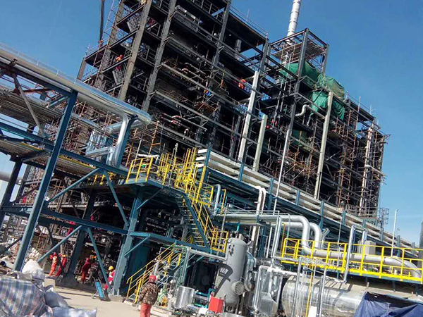 化工工藝水管案例