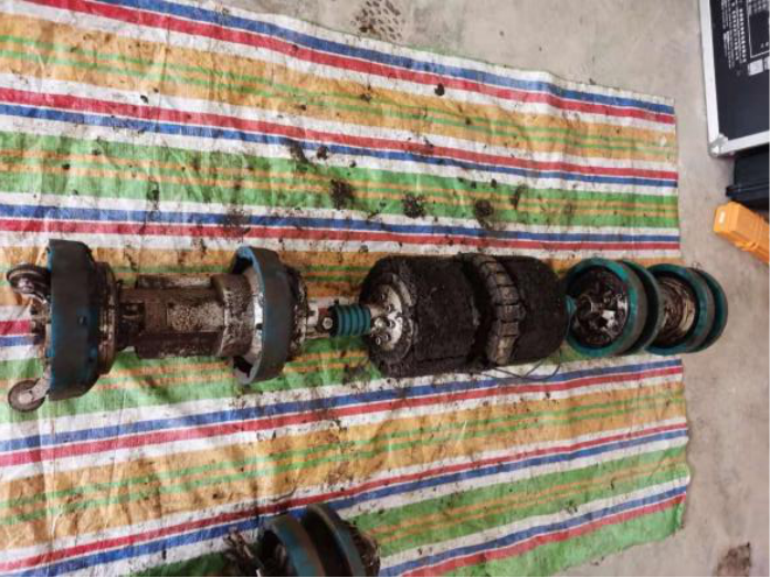 漏磁內檢測 漏磁內檢測