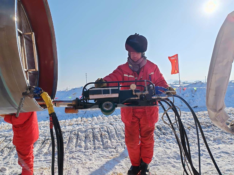 管道自動焊機 管道自動焊機