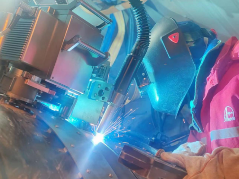 管道自動焊機 管道自動焊機