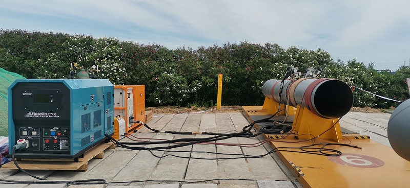 全位置管道全自動(dòng)焊接